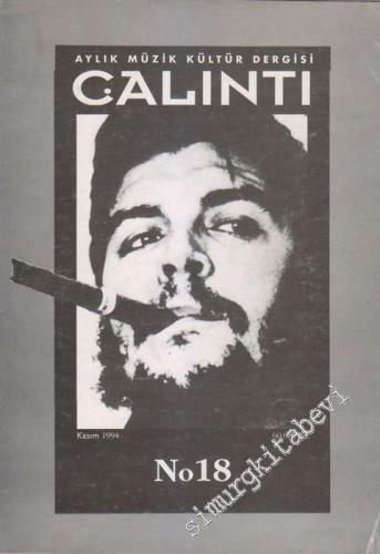 Çalıntı Aylık Müzik Kültür Dergisi  - Sayı: 18      Ekim - Kasım