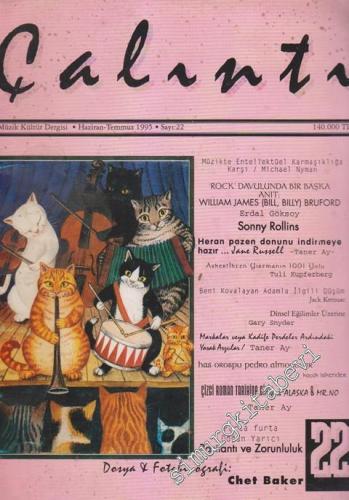 Çalıntı Aylık Müzik Kültür Dergisi  - Sayı: 22    1  Haziran - Temmuz