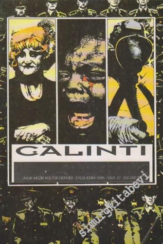 Çalıntı Aylık Müzik Kültür Dergisi  - Sayı: 27      Eylül - Ekim