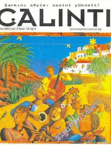 Çalıntı - Müzik Kültürü Dergisi - Sayı: 29, Haziran 1998       1998