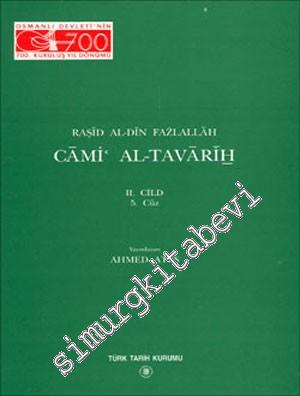 Cami Al- Tavarih (Metin) II. cild  ( 5.Cüz Selçuklular Tarihi ) -        1999