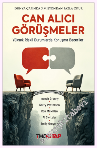 Can Alıcı Görüşmeler: Yüksek Riskli Durumlarda Konuşma Becerileri -