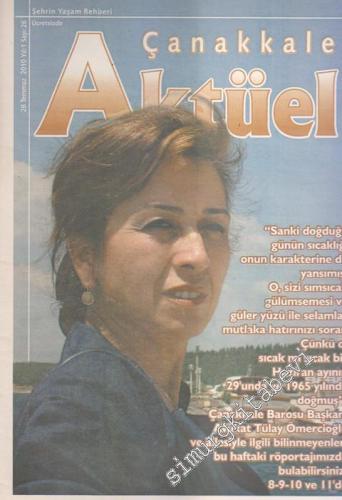 Çanakkale Aktüel - Şehrin Yaşam Rehberi  - 26    1  Temmuz