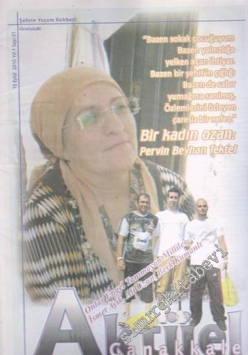 Çanakkale Aktüel - Şehrin Yaşam Rehberi  - 31    1  Eylül