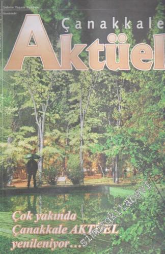 Çanakkale Aktüel - Şehrin Yaşam Rehberi  - 36    1  Ekim