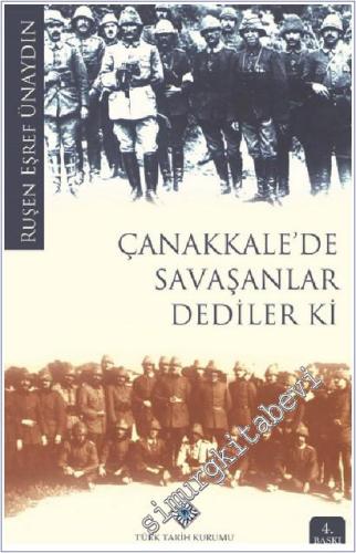 Çanakkale'de Savaşanlar Dediler ki -        2020