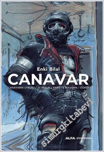 Canavar- Canavarın Uykusu - 32 Aralık - Paris'te Buluşma - Dört CİLTLİ -        2025