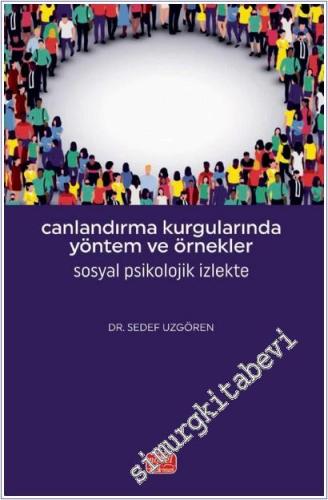 Canlandırma Kurgularında Yöntem ve Örnekler - Sosyal Psikolojik İzlekte -        2025