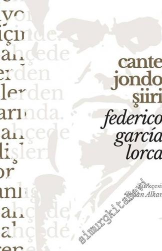 Cante Jondo Şiiri -