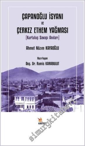Çapanoğlu İsyanı ve Çerkez Ethem Yağması -        2024