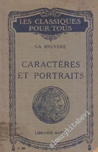 Caractères et Portraits -