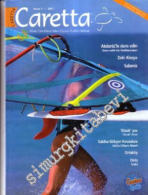 Caretta Kıbrıs Türk Hava Yolları Dergisi - Issue: 7; 2001