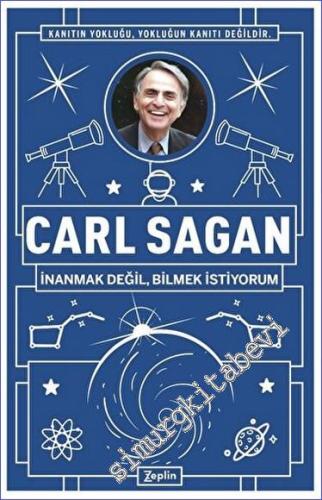 Carl Sagan : İnanmak Değil, Bilmek İstiyorum - 2023