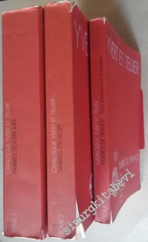 Catalogue de Timbres-Poste Yvert et Tellier, 1975. Tome 1-3 : Timbres de France et Pays d'Expression Française. -        1975