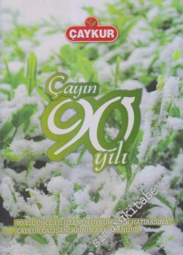 Çayın 90 Yılı CİLTLİ  -        2014