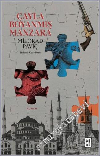 Çayla Boyanmış Manzara -        2025