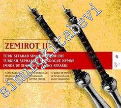 CD Zemirot 2: Yako Taragano ve Sinagog İlahileri Korosu -