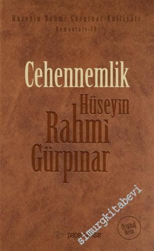 Cehennemlik - Orijinal Metin DERİ KAPAK -        2015