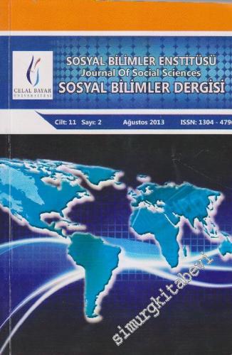 Celal Bayar Üniversitesi Sosyal Bilimler Enstitüsü Sosyal Bilimler Der