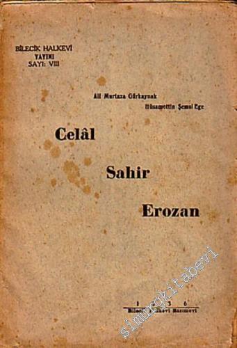 Celal Sahir Erozan
