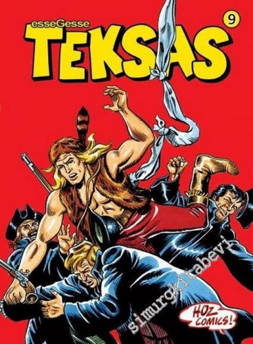 Çelik Blek Teksas 9: Peçeli Kadın / Esir Prens -        2005