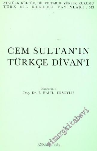 Cem Sultan'ın Türkçe Divan'ı