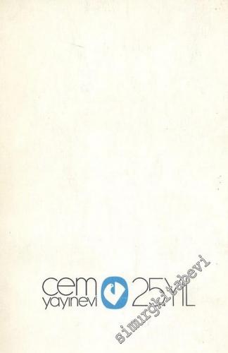 Cem Yayınevi 25. Yıl ( Oğuz Akkan'ın Anısına ) -        1989