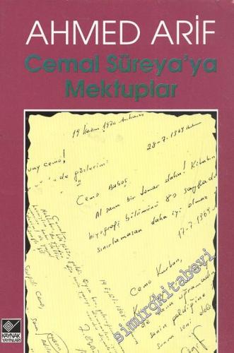 Cemal Süreya'ya Mektuplar -