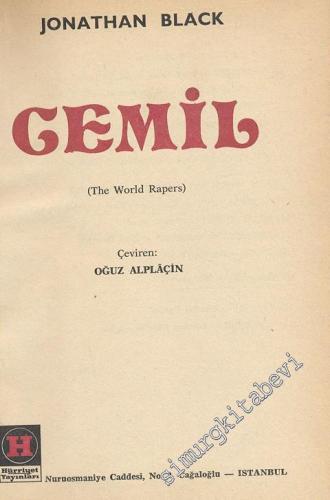 Cemil ( The World  Rapers ) -