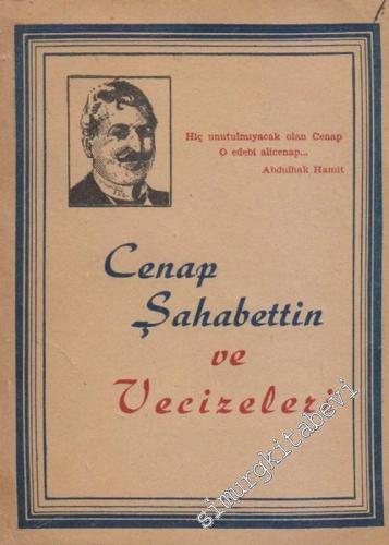 Cenap Şahabettin ve Vecizeleri -        1959