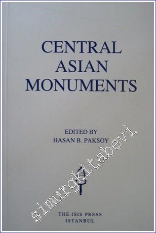 Central Asian Monuments -        1988