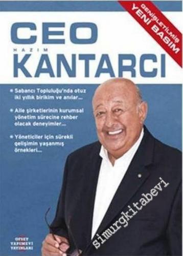 CEO Hazım Kantarcı