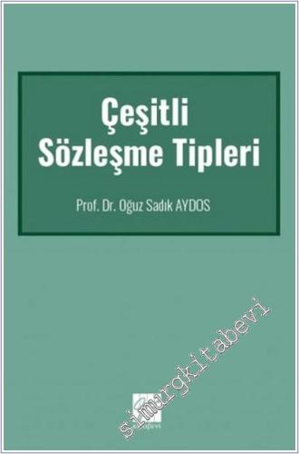 Çeşitli Sözleşme Tipleri -        2025