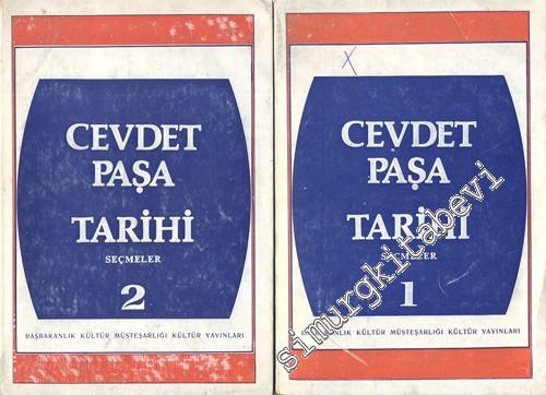 Cevdet Paşa Tarihinden Seçmeler 2 Cilt -