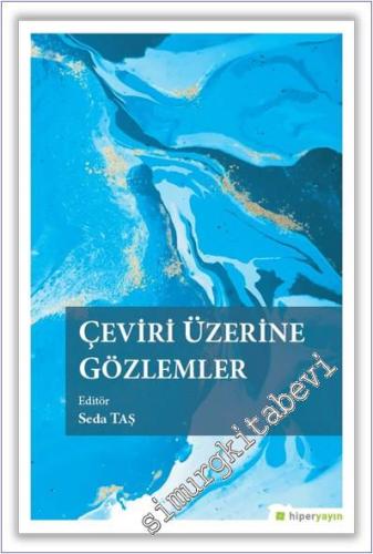Çeviri Üzerine Gözlemler -        2019