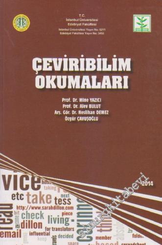 Çeviribilim Okumaları 1 -