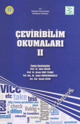 Çeviribilim Okumaları 2 -        2017