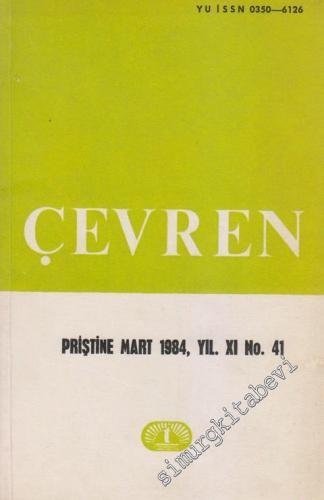 Çevren - Toplum, Bilim, Yazın ve Sanat Dergisi - Sayı: 41    Yıl: 11  Mart