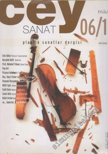 Cey Sanat Plastik Sanatlar Dergisi - Sayı: 12 2 Eylül - Ekim