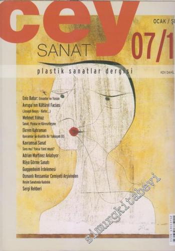 Cey Sanat Plastik Sanatlar Dergisi - Sayı: 14    3  Ocak - Şubat