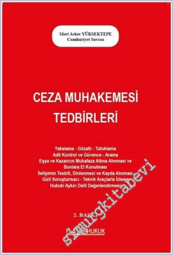 Ceza Muhakemesi Tedbirleri -        2025