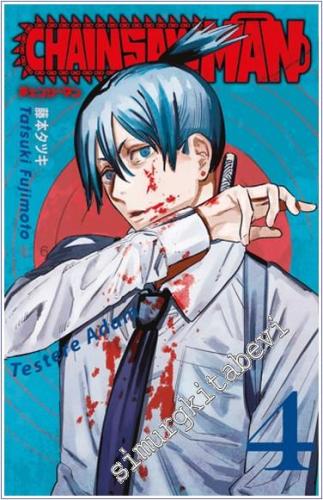 Chainsaw Man 4 - Testere Adam - 2024