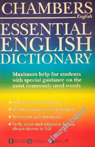 Chambers Essential English Dictionary -        1998