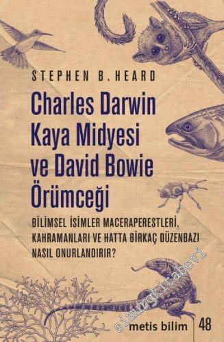 Charles Darwin Kaya Midyesi ve David Bowie Örümceği -        2022