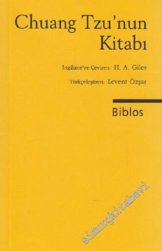 Chuang Tzu'nun Kitabı CEP BOY -        2017