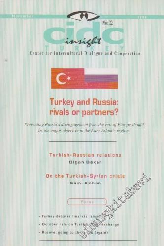 Cidc Turkey Center For Intercultural Dialogue And Cooperation - Sayı: 