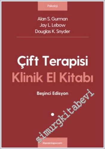 Çift Terapisi Klinik El Kitabı -        2024