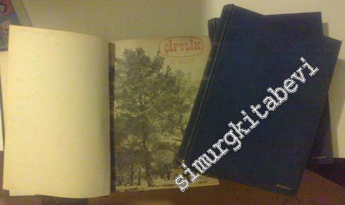 Çiftlik Dergisi 3 Cilt (39 Sayı) ( Sayı: 78: Şubat 1966 - Sayı: 116 Aralık 1969 ) -        1966