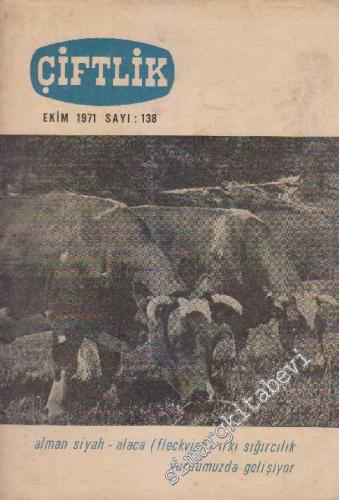 Çiftlik Dergisi - Sayı: 138    12  Ekim
