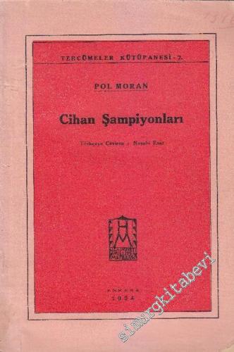 Cihan Şampiyonları: Yirminci Asır Kroniği -        1934